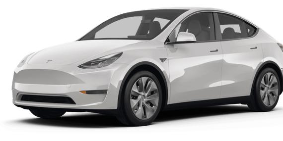 TESLA MODEL Y 2024 7SAYGDEE4RA254125 image